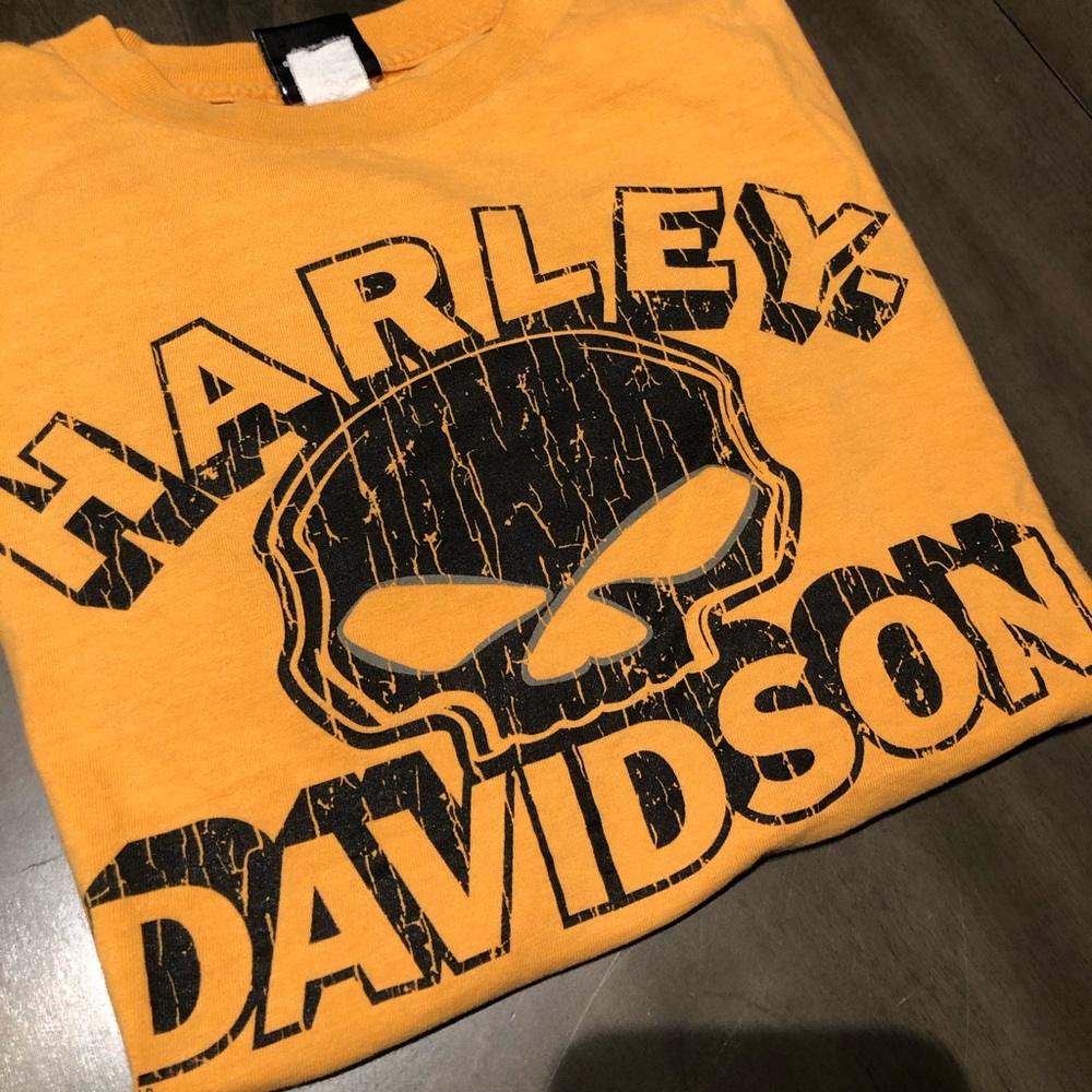 Harley Davidson skull vintage T-shirt